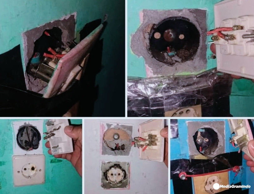 Modus Sewa Rumah Bawa Kabur Pompa Air dan Kabel Listrik