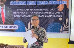 Sihar Sitorus, MBG Investasi Jangka Panjang Pemerintah