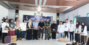 Anggota Komisi IX DPR RI, Sihar Sitorus Sosialisasi MBG di Labuhanbatu