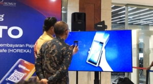 QRESTO Pelopor Bayar Pajak Dari Pemko Medan Bersama Bank Sumut Untuk Semua