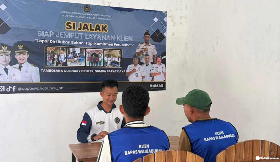 Pelayanan Bapas Waikabubak Siap Jemput Layanan Klien