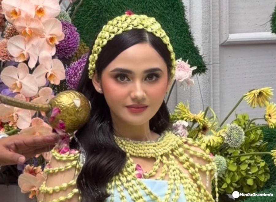 Siraman Menjelang Pernikahan Syifa Hadju di Banjiri Ribuan Doa Warganet