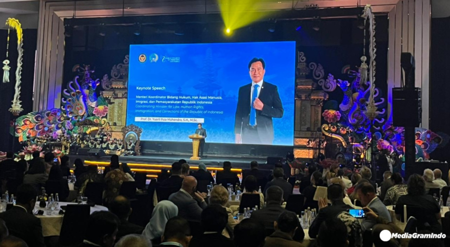 Kepala Bapas Waikabubak Hadiri World Congress on Probation and Parole (WCPP) 2026 di Bali