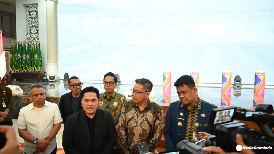 Bank Sumut Dukung Lahirnya Bintang Sepak Bola Masa Depan Indonesia