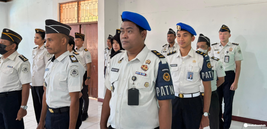 Bapas Waikabubak Pertegas Komitmen Anti-Penyimpangan Lewat Ikrar Integritas Pegawai