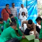Bank Sumut Salurkan Ratusan Paket Daging Kurban untuk Masyarakat