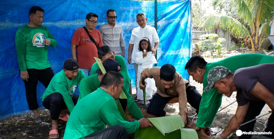 Bank Sumut Salurkan Ratusan Paket Daging Kurban untuk Masyarakat