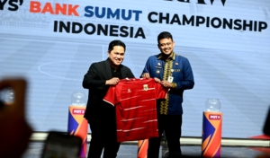 Drawing Piala AFF U-19 di Kantor Gubsu, Bobby Nasution Siapkan Fasilitas Terbaik