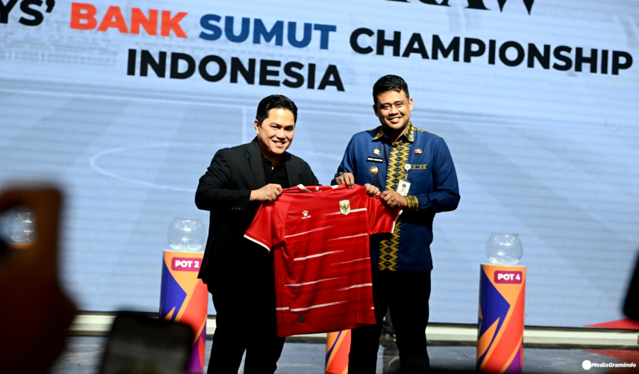 Drawing Piala AFF U-19 di Kantor Gubsu, Bobby Nasution Siapkan Fasilitas Terbaik
