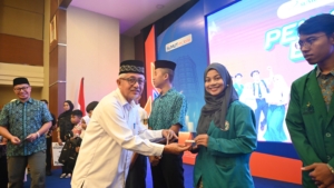 UPZ Bank Sumut Jadi UPZ Teraktif di Sumut, Salurkan Rp1,2 Miliar Beasiswa dari Zakat Pegawai