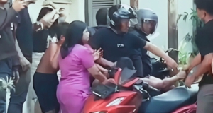 Gerebek Narkoba di Jalan Multatuli Medan Polisi Dilempari Batu