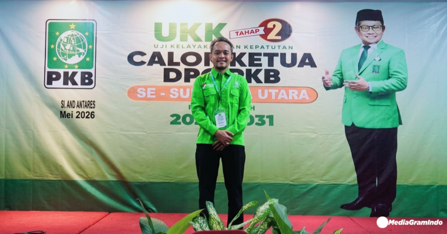 DPW PKB Sumut Gelar UKK untuk 130 Calon Ketua DPC di 23 Kabupaten/Kota