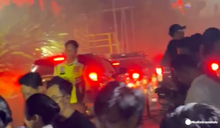 Kebakaran Palembang Indah Mall Ini Penjelasan Marcomm
