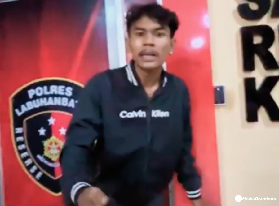 Sang Adik Pasang Badan Bela Abangnya Yang Ditahan Padahal Korban