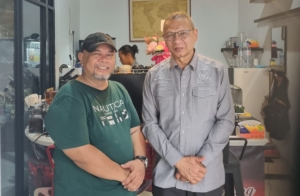 Sensasi Ngopi Pakai Mesin Spanyol di Jantung Kota Medan, Dekat Masjid Nyaman Buat Ibadah