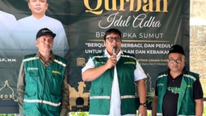 Gelar Kurban di Pesantren Usman Syarif Medan, BPW HIPKA Sumut Harap Jadi Momen Memperkuat Ukhuwah