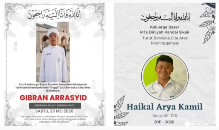 Dua Santri Meninggal Korban Listrik Padam di Sumbagut