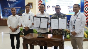 Bank Sumut Luncurkan KUR BERKAH di Tapanuli Economic Forum 2026