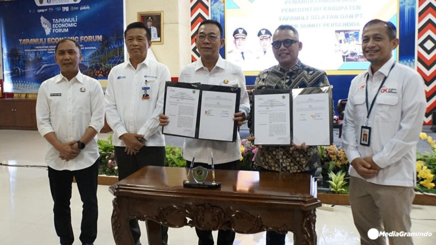 Bank Sumut Luncurkan KUR BERKAH di Tapanuli Economic Forum 2026