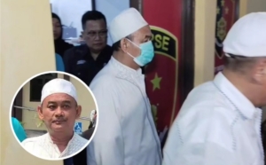 Tersangka Kasus Kekerasan Seksual Santriwati di Pekalongan