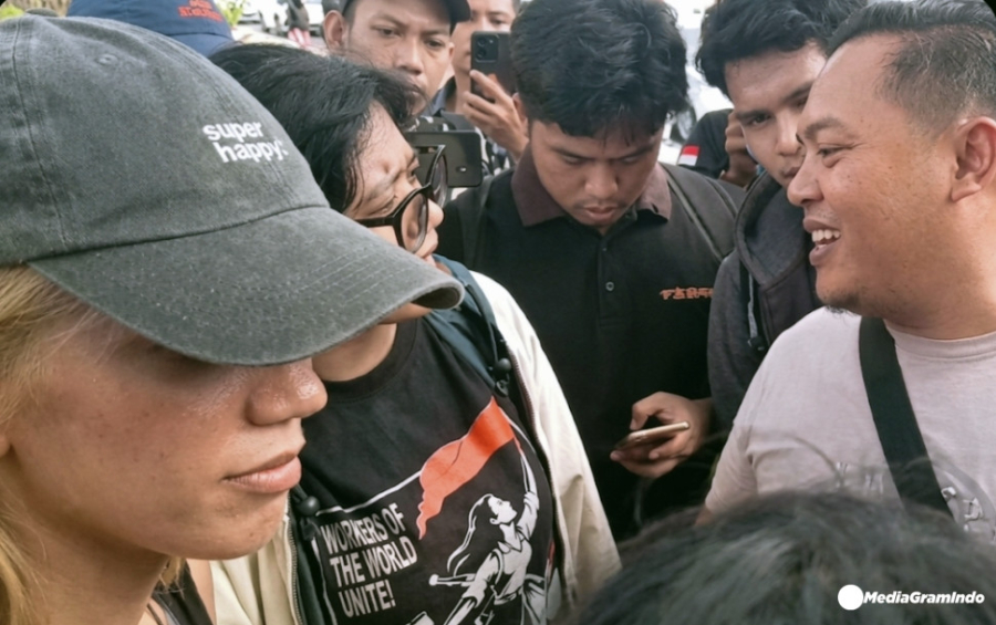Viral! Turis Asal Turki Diinterogasi Oknum Mengaku Aparat Saat Pantau Aksi May Day di Medan