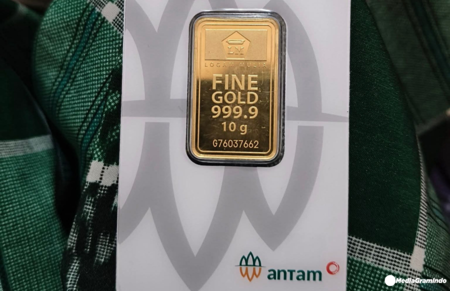 Harga Emas Antam Anjlok Rp15.000 Jadi Rp2.645.000 per Gram, Senin 29 Juni 2026 Pagi