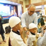 Bank Sumut Salurkan Zakat Pegawai 100 Anak Ikuti Khitan Massal Gratis di Medan