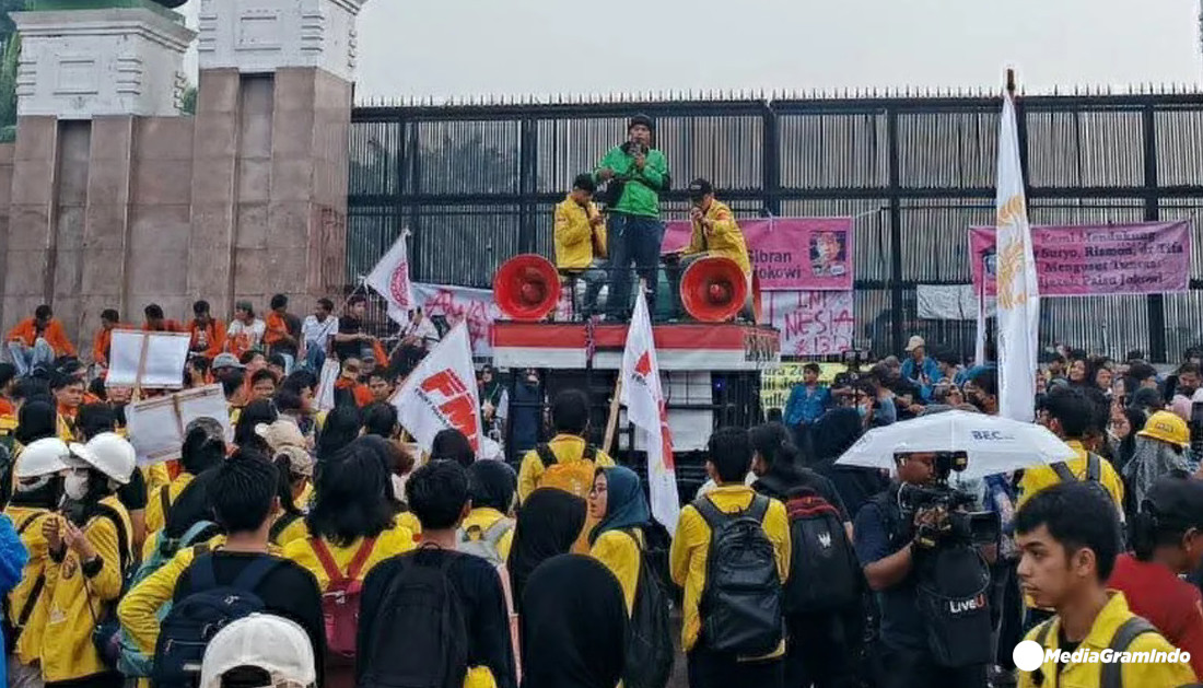 Ini 5 Tuntutan Krusial Aksi Mahasiswa di Bundaran HI Hari Ini, Desak Pembatalan Program MBG