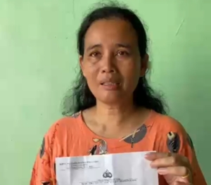 Keluarga Korban Tenggelam di Tangkahan Resmi Buat Lapor Polisi di Polsek Padang Tualang