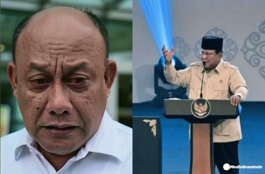 Prabowo Tanggapi Penahanan Kepala BGN, Apa Kata Warganet