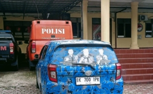 Kasus Pengeroyokan di Taman Bunga Siantar, Satu Unit Mobil Diamankan