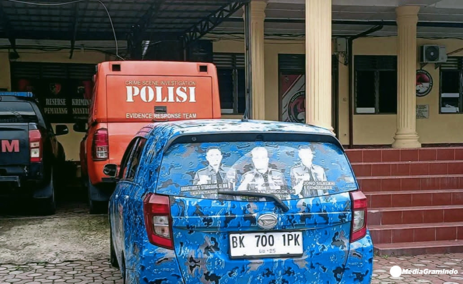 Kasus Pengeroyokan di Taman Bunga Siantar, Satu Unit Mobil Diamankan
