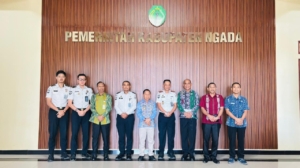 Bapas Waikabubak Teken PKS dengan Pemkab Ngada, Kuatkan Pembinaan Anak Berhadapan Hukum