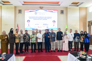 Sinergi Pengawasan dan Pembangunan, Wabup Deli Serdang Terima Kunker DPRD Sumut