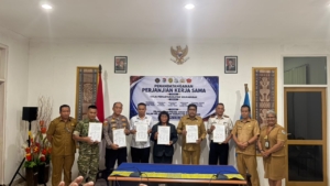Kerjasama Bapas Bersama Forkopimda Sumba Timur Pelaksanaan Pidana Kerja Sosial