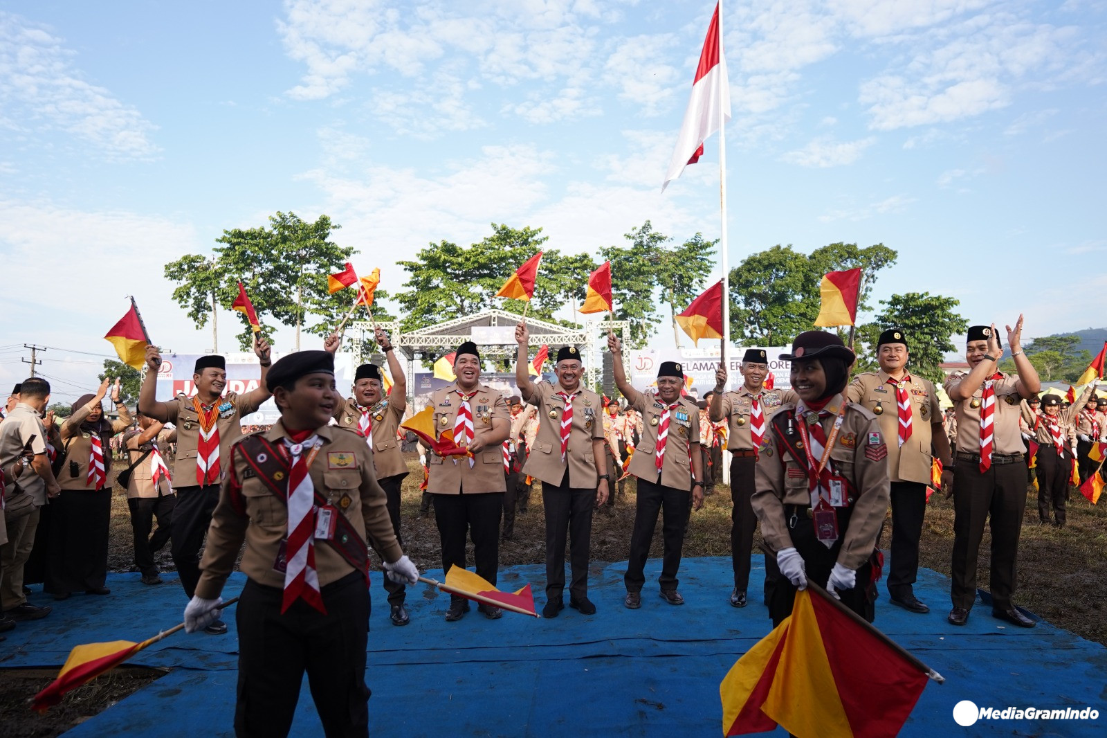 Pembukaan Jamdasu XI 2026 di Sibolangit Berlangsung Semarak, Usung Tagline “Jamdasu Beda”