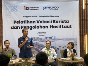 Dari Belawan Menuju Masa Depan: Saat Pelatihan Vokasi Menjadi Jalan Membuka Harapan
