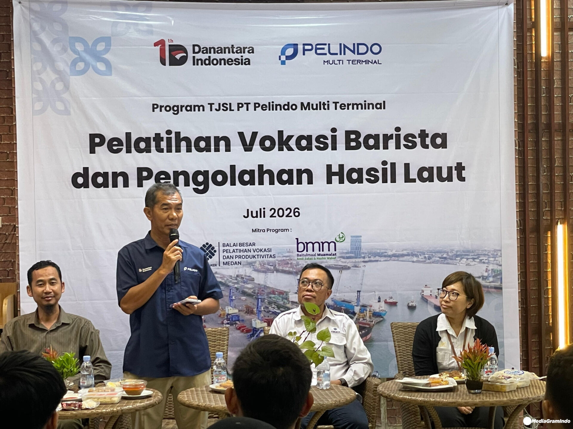 Dari Belawan Menuju Masa Depan: Saat Pelatihan Vokasi Menjadi Jalan Membuka Harapan