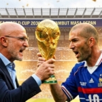 Peta Baru Sepak Bola Dunia Dimulai, Luis De La Fuente dan Zidane