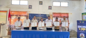 Bapas Gandeng Camat Loli dan Enam Kepala Desa Melalui PKS Kelayanbinter