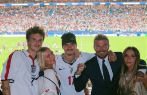 Komentar David Beckham Usai Haaland Tumbang, Inggris Semifinal