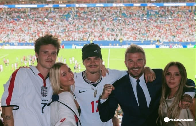 Komentar David Beckham Usai Haaland Tumbang, Inggris Semifinal