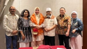 Konsul Jenderal India di Medan Jamu Gubernur Bengkulu Helmi Hasan, Bahas Kerja Sama 7 Sektor