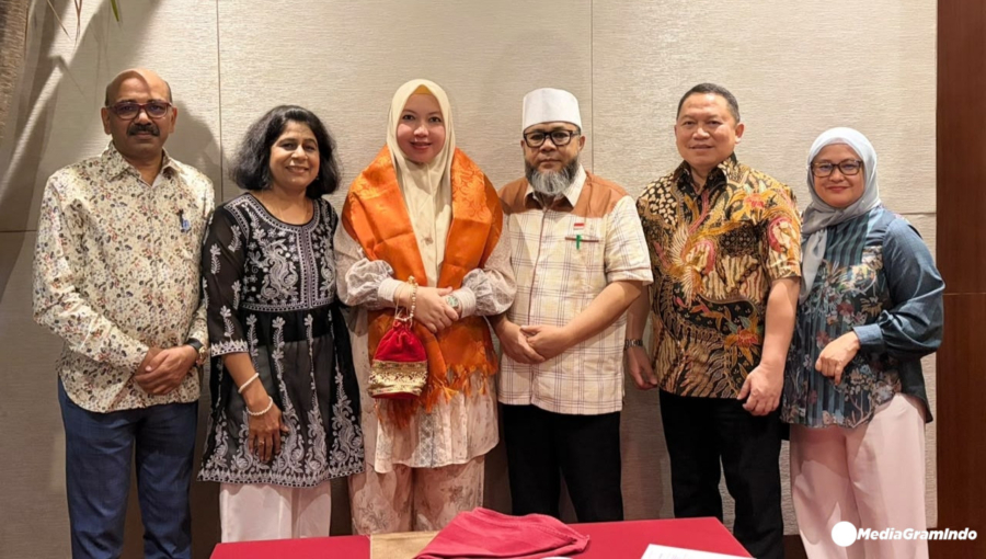 Konsul Jenderal India di Medan Jamu Gubernur Bengkulu Helmi Hasan, Bahas Kerja Sama 7 Sektor