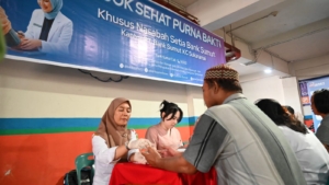 Bank Sumut Gelar Pojok Sehat, Program Rutin Bagi Nasabah Pensiunan