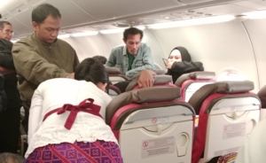 Powerbank WNA China Terbakar di Pesawat Batik Air ID6143 Rute Makassar-Jakarta