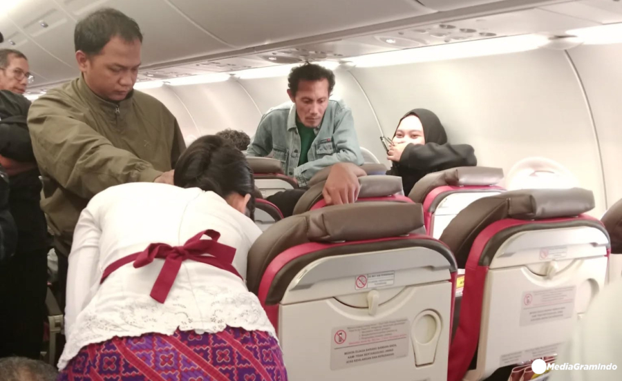 Powerbank WNA China Terbakar di Pesawat Batik Air ID6143 Rute Makassar-Jakarta