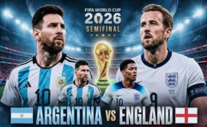 Prediksi Inggris vs Argentina Perempat Final, Mampukah Inggris Adu Pinalti