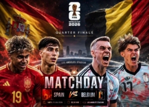 Tidak Terkalahkan Keduanya Bertemu Perempat Final Spanyol vs Belgia, Ini Prediksinya