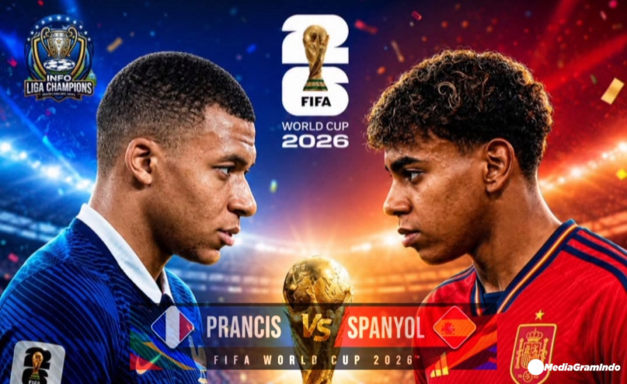 Bentrokan 4 Raksasa dan Prediksi Pemburu Tiket Final